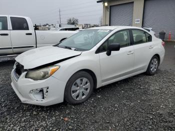  Salvage Subaru Impreza