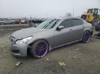  Salvage INFINITI G35