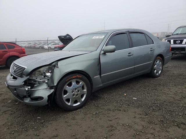  Salvage Lexus LS