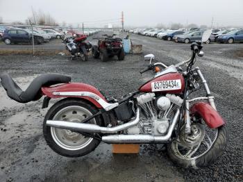  Salvage Harley-Davidson Fx