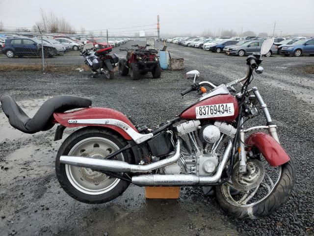  Salvage Harley-Davidson Fx