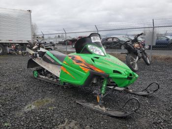  Salvage Arctic Cat Snowmobile