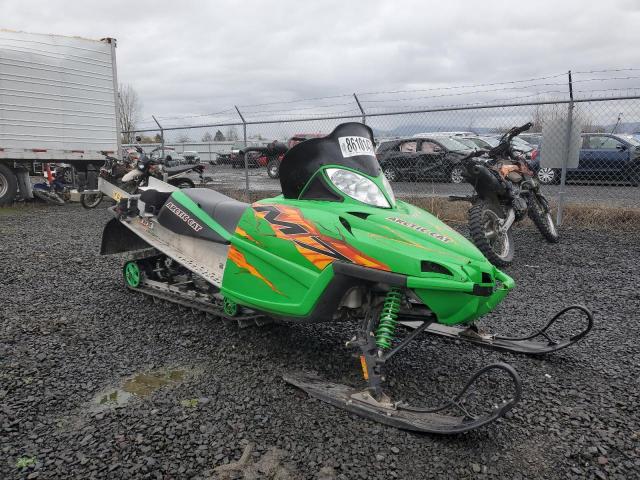  Salvage Arctic Cat Snowmobile