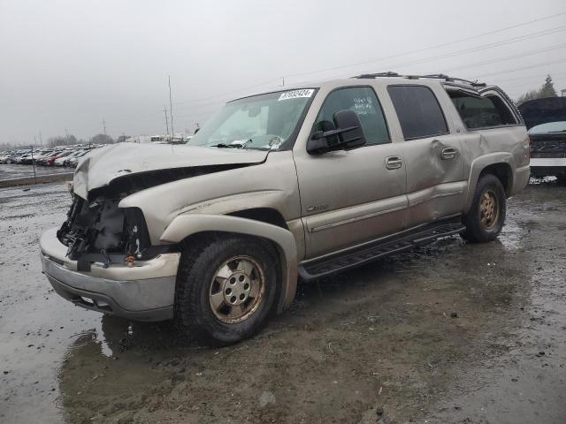  Salvage Chevrolet Suburban