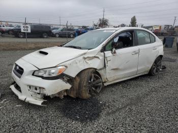  Salvage Subaru WRX