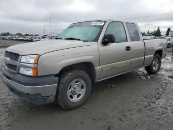  Salvage Chevrolet Silverado