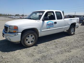  Salvage GMC Sierra