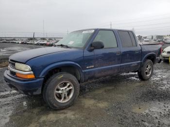  Salvage Chevrolet S-10