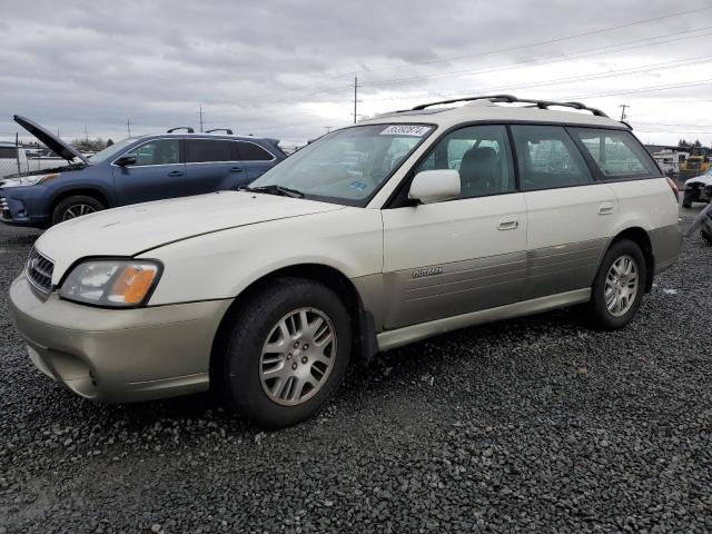  Salvage Subaru Legacy