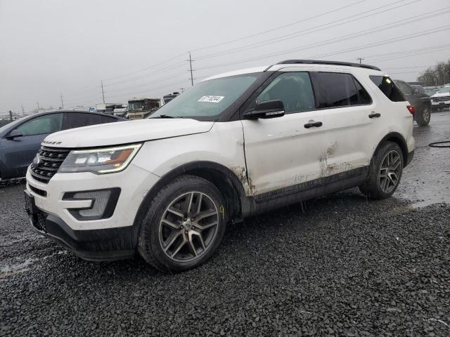  Salvage Ford Explorer