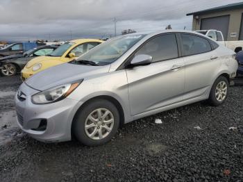  Salvage Hyundai ACCENT