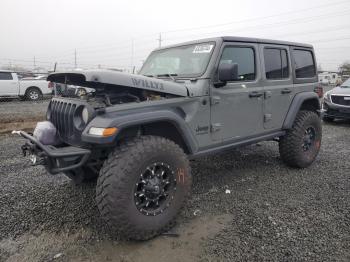  Salvage Jeep Wrangler