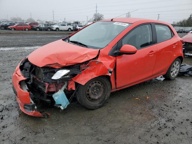  Salvage Mazda 2