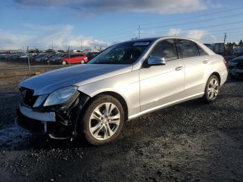  Salvage Mercedes-Benz E-Class