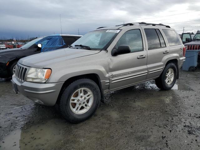  Salvage Jeep Grand Cherokee