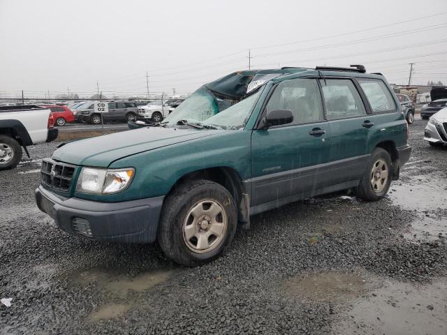  Salvage Subaru Forester