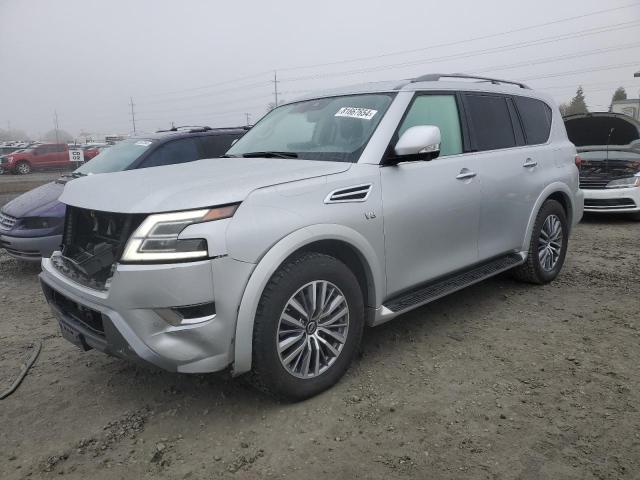  Salvage Nissan Armada