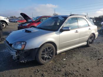  Salvage Subaru WRX