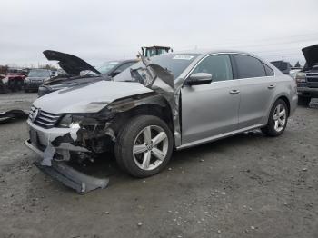  Salvage Volkswagen Passat