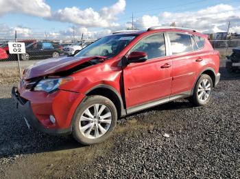  Salvage Toyota RAV4