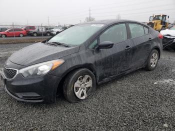  Salvage Kia Forte