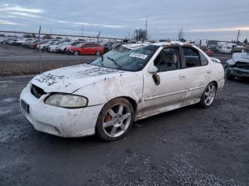  Salvage Nissan Sentra