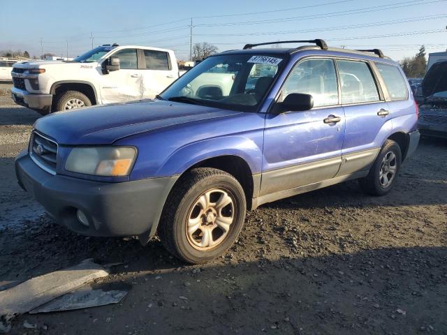  Salvage Subaru Forester