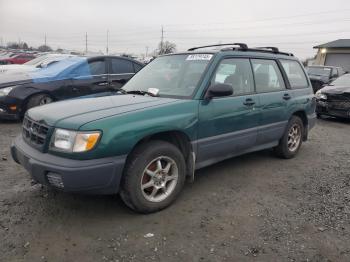  Salvage Subaru Forester