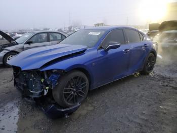  Salvage Lexus Is