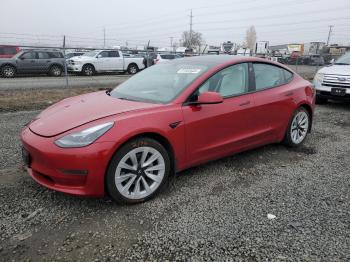  Salvage Tesla Model 3