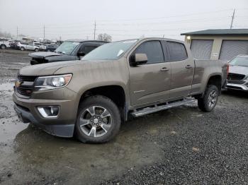  Salvage Chevrolet Colorado