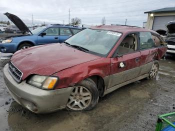  Salvage Subaru Legacy