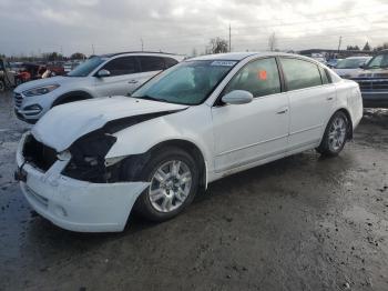  Salvage Nissan Altima