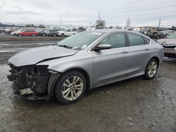  Salvage Chrysler 200