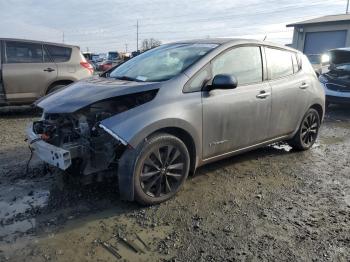  Salvage Nissan LEAF