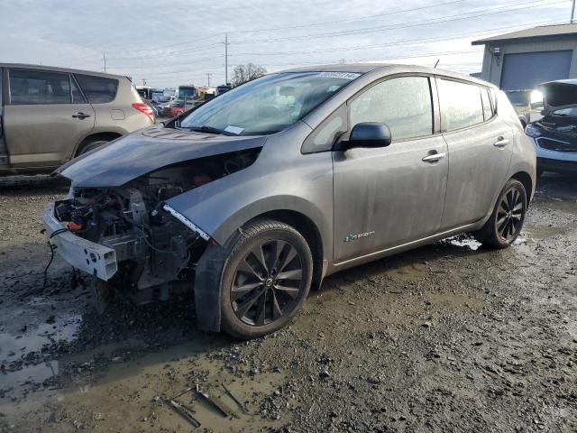  Salvage Nissan LEAF