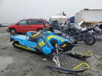  Salvage Polaris Snowmobile