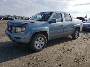  Salvage Honda Ridgeline