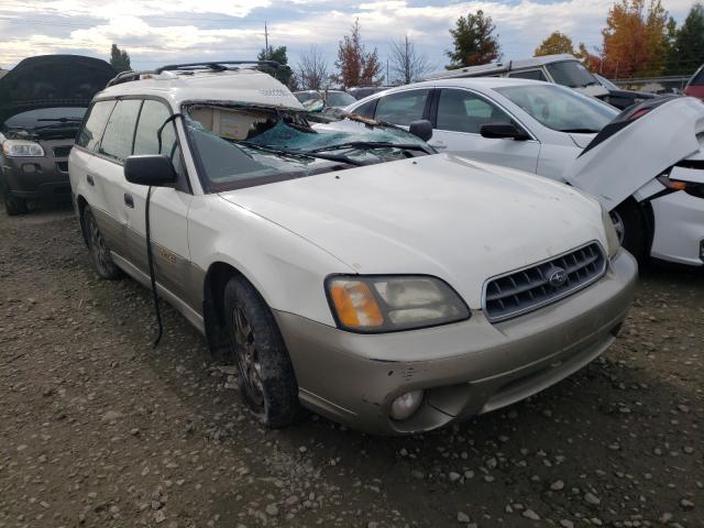  Salvage Subaru Legacy