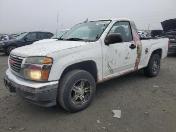  Salvage GMC Canyon