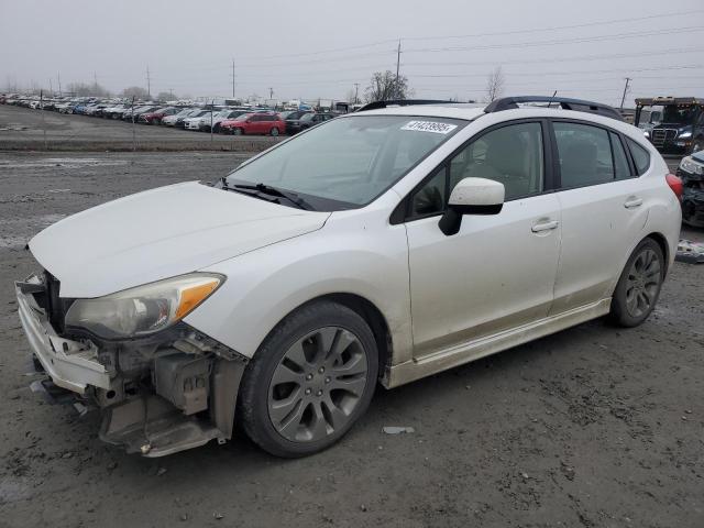  Salvage Subaru Impreza