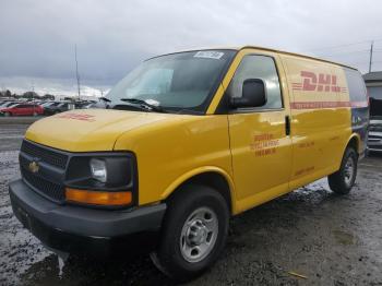  Salvage Chevrolet Express