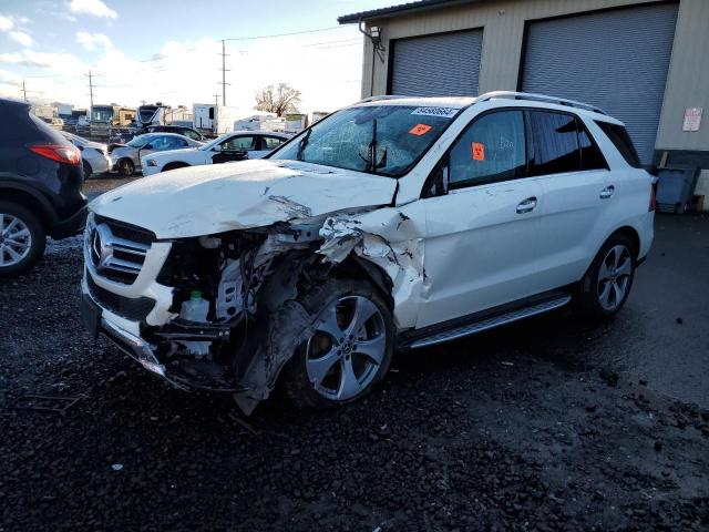  Salvage Mercedes-Benz GLE