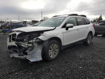  Salvage Subaru Outback