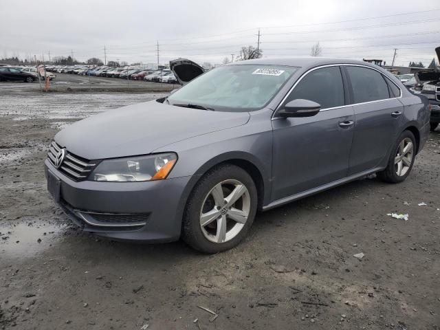  Salvage Volkswagen Passat