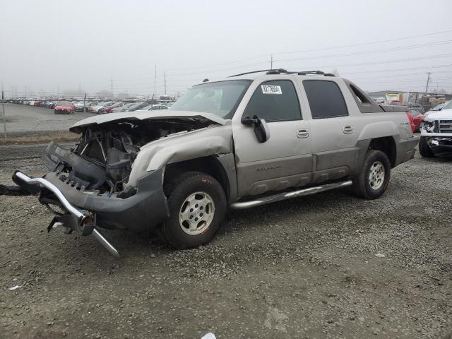  Salvage Chevrolet Avalanche