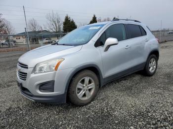  Salvage Chevrolet Trax