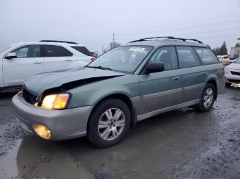  Salvage Subaru Legacy