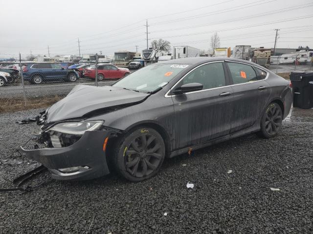  Salvage Chrysler 200