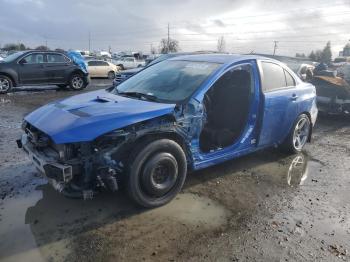  Salvage Mitsubishi Evo